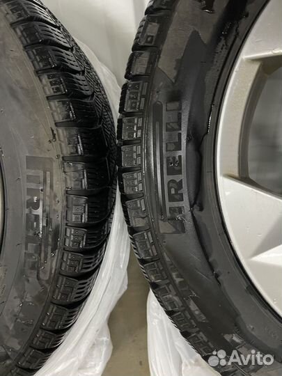 Зимние шины pirelli ice zero fr 205/55 r16 + диски