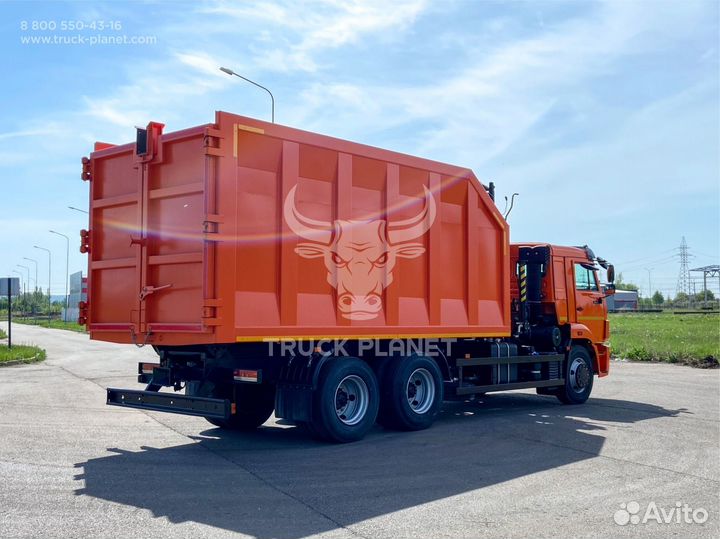 КамАЗ 65115-48 (А5) с КМУ, 2022