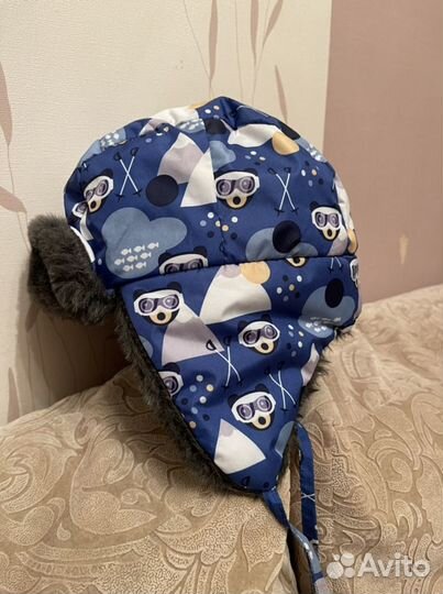 Шапка зимняя детская