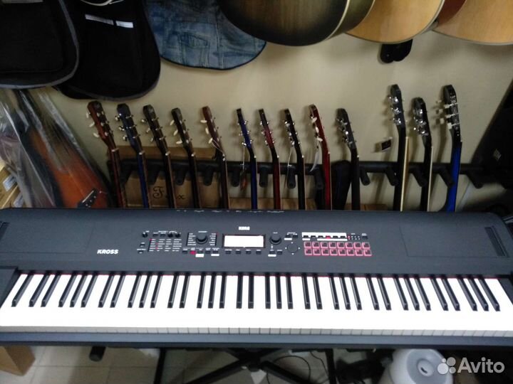 Синтезатор korg kross2 88, чехол