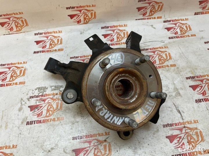 Поворотный кулак передний левый Opel Antara L07