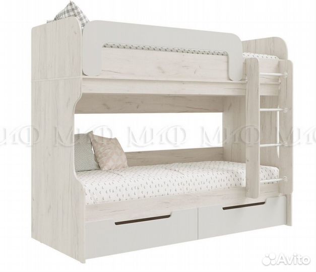Кровать Чердак Юниор 4