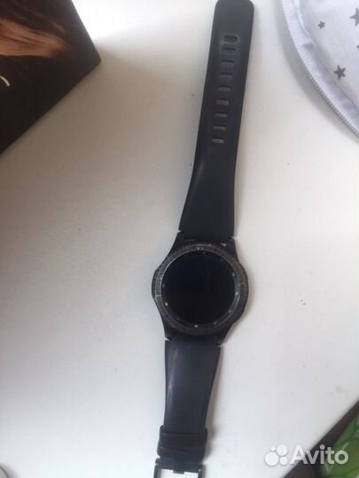 Часы samsung gear s3 frontier