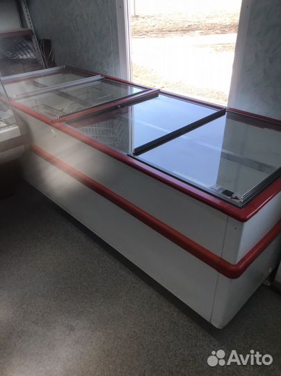 Морозильная камера ларь