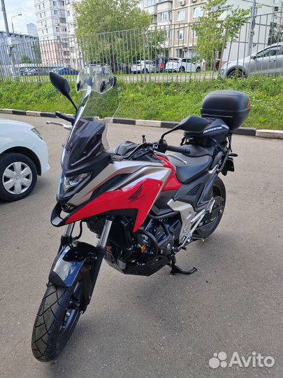 Стекло ветровое для Honda NC750X 2021-2024 г