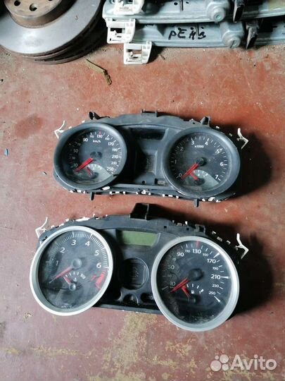 Панель приборов рено меган 2