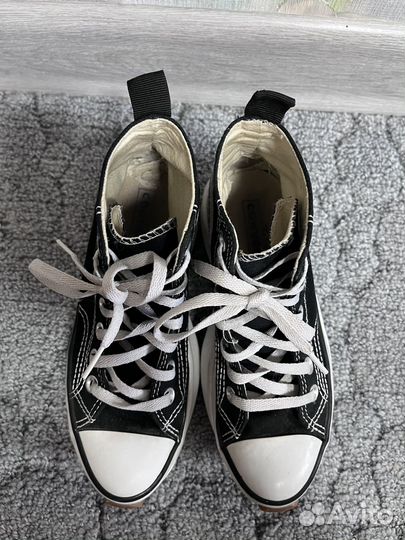 Кеды converse высокие