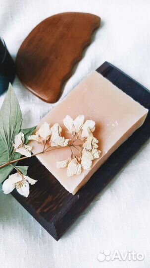 Эко Мыльница из кокоса