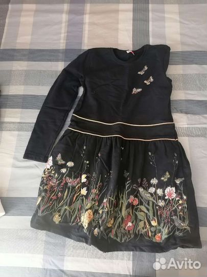 Вещи пакетом для девочки146-152