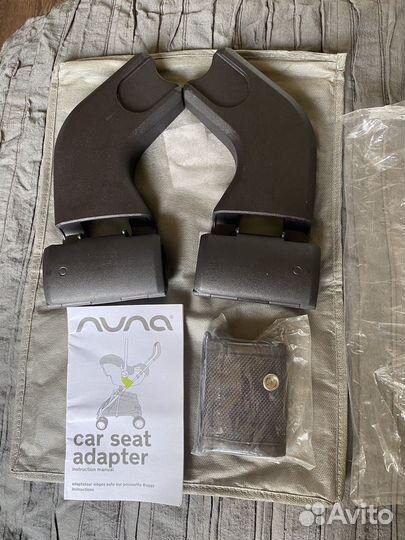 Переходники для коляски nuna pepp