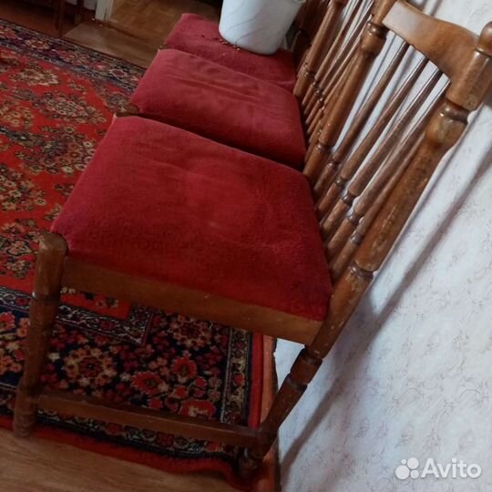 Стулья дубовые СССР