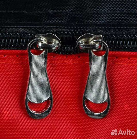 Сумка спортивная, чёрная, 22х42х22см. Новая