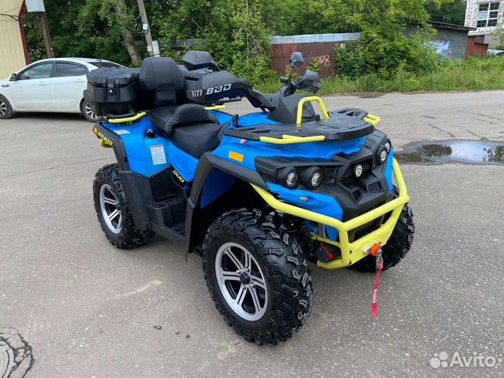 Квадроцикл рм 800 EPS Duo