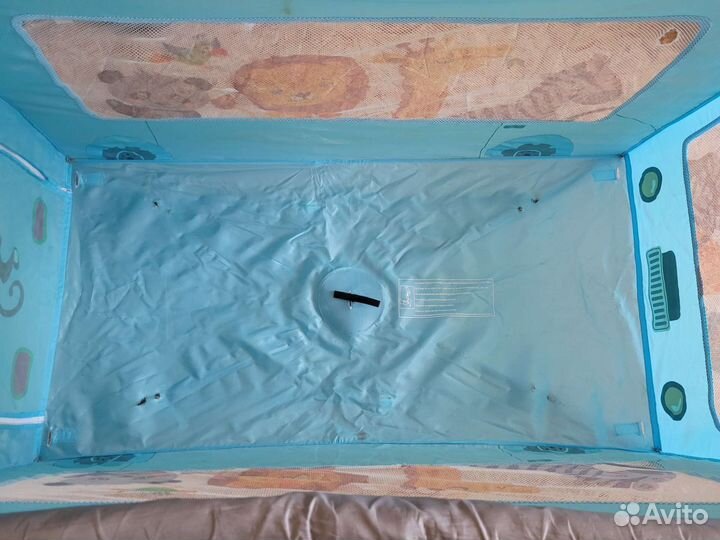 Манеж кровать babyton