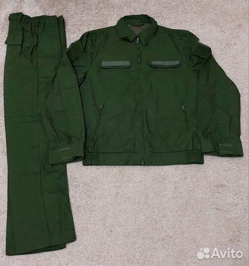 Офисная военная форма зеленая