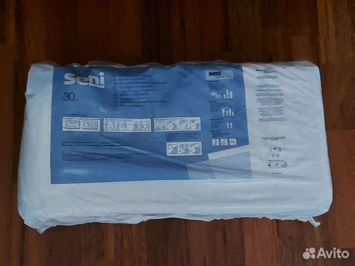 Seni памперсы и прокладки для взрослых