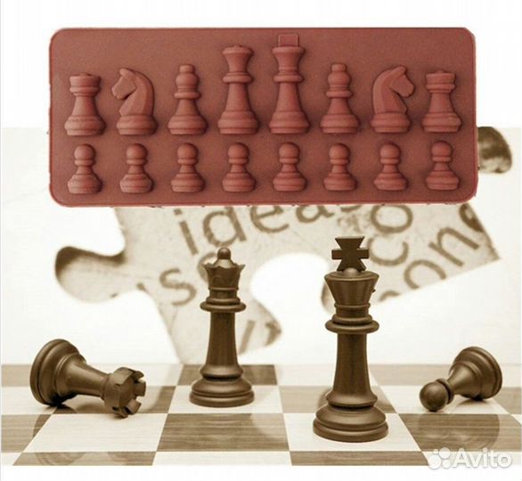 Силиконовые Формы для Конфет и Муссового десерта