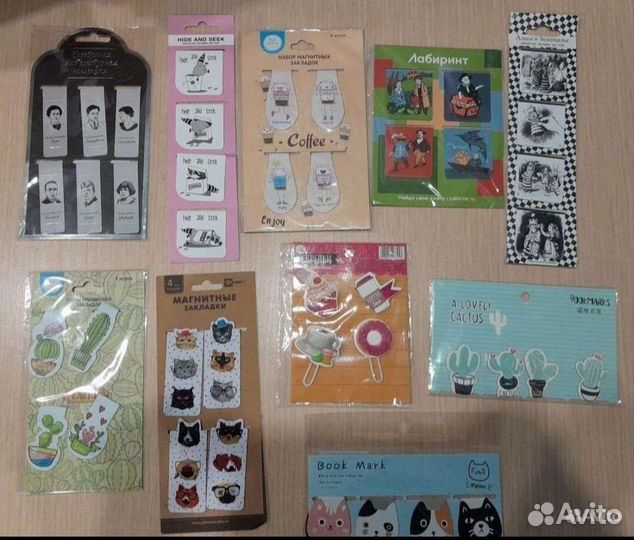 Новые магнитные закладки