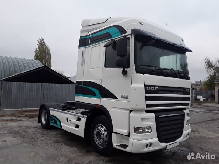 DAF FT XF 105.410, 2012