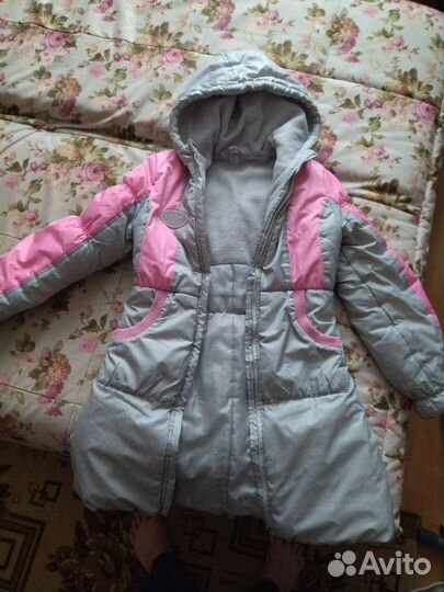 Пуховик для девочки