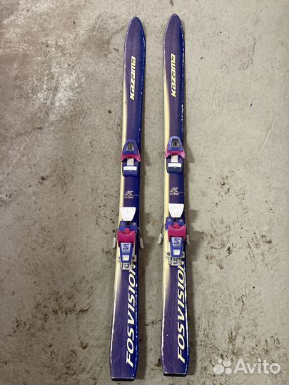 Горные лыжи детские