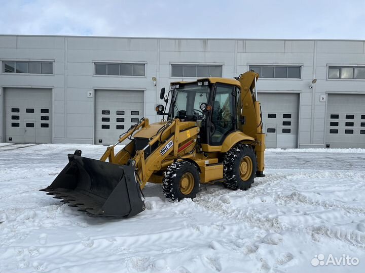 Экскаватор-погрузчик Bull 3SX, 2024