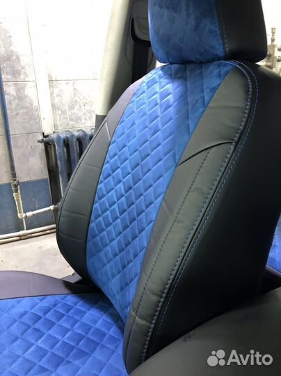 Авточехлы Рио 4/ Солярис 2