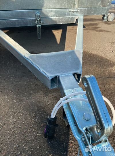 Прицеп легковой 2м на 1.3м