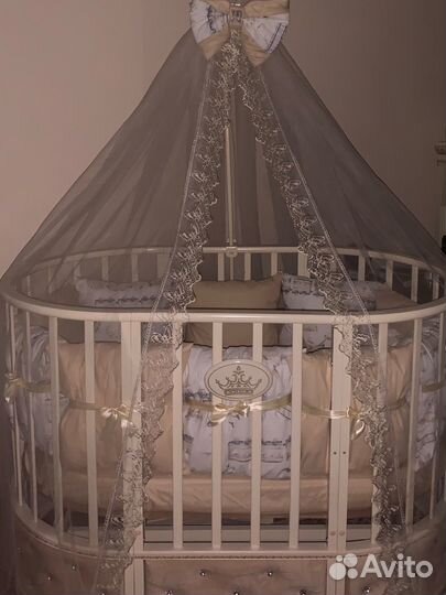 Детская кровать трансформер