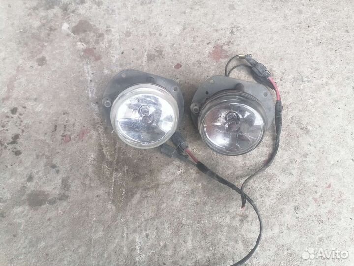 Фара противотуманная Мазда 6