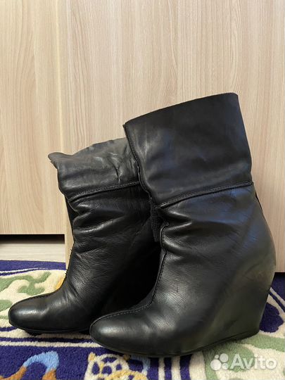 Ботильоны натуральная кожа 36