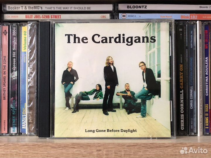 CD диск The Cardigans – Long Gone Before Daylight