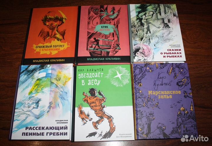 Домашняя библиотека(7)