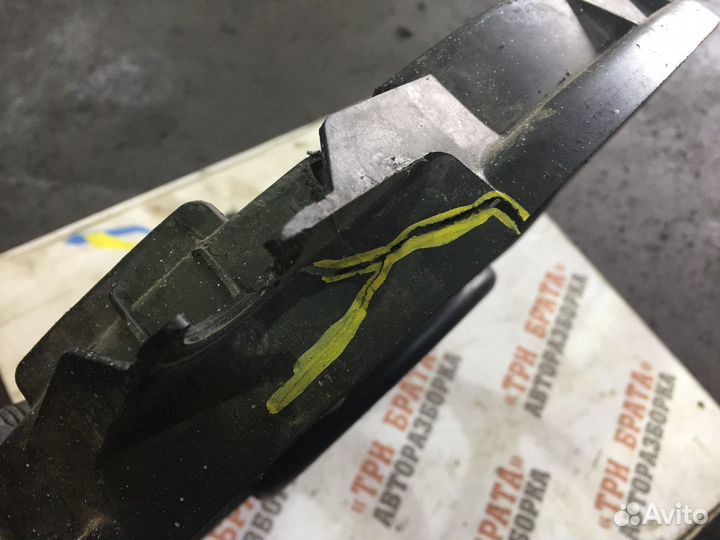 Пежо Партнер Вентилятор охлаждения двигателя