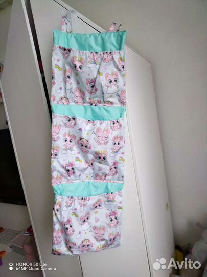 Кармашки на шкафчик