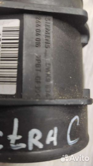 Расходомер воздуха Opel Vectra 24404016