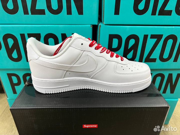 Кроссовки Nike air force 1 supreme