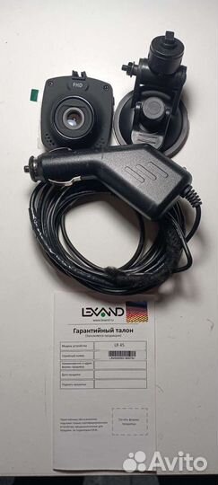 Видеорегистратор Lexand LR45