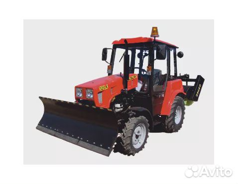 Машина уборочная Беларус 