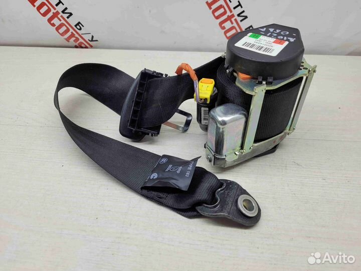 Ремень безопасности задний левый Land-Rover Range