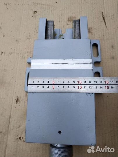 Тиски станочные СССР 125 мм