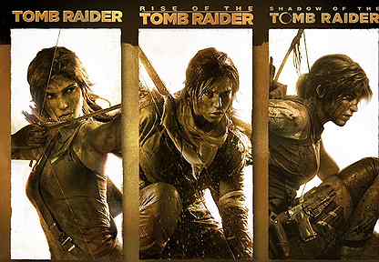 Tomb Raider (все части) PS4 (PS5)