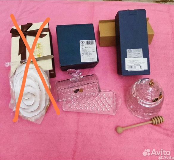 Масленки Lefard, Bogemia, баночка для мёда Чехия