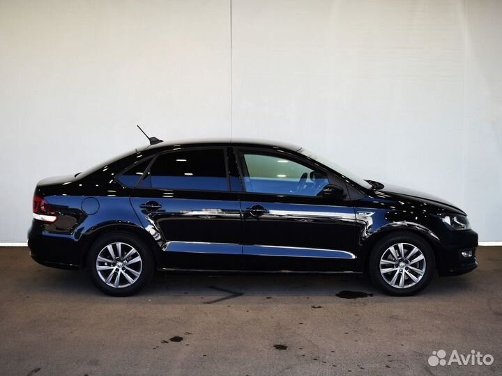 Volkswagen Polo 1.4 AMT, 2020, 79 000 км