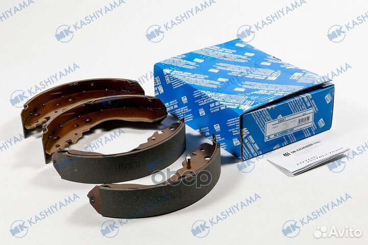 Колодки тормозные suzuki Vitara 94- kashiyama