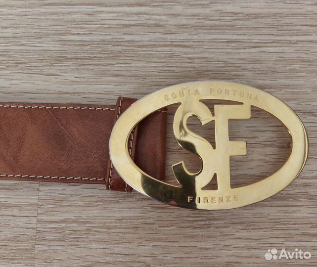 Ремни из натуральной кожи