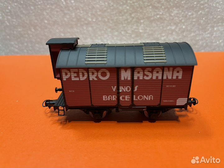 Модель железной дороги набор вагонов