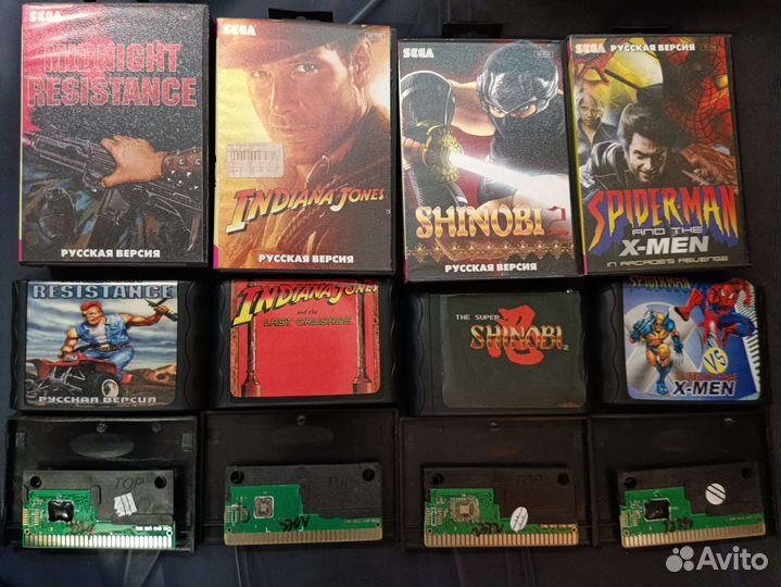 Игры sega mega drive (сега)