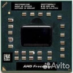 Процессор ноутбучный и память