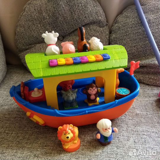 Развивающие игрушки